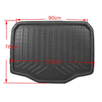 Boot Mat Rear Trunk Liner Cargo Floor Tray for Buick Encore Opel Mokka (2013–2018)