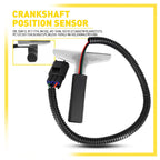 Crankshaft Position Sensor for Ram 1500, Dodge Durango, Dakota (1999–2009)