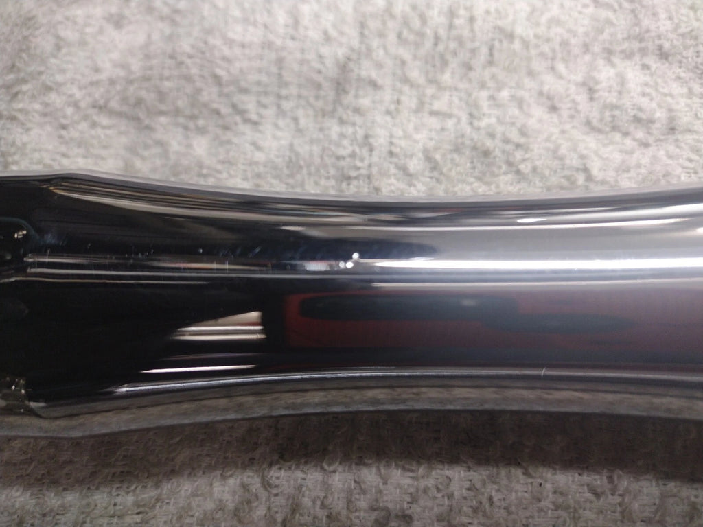 Chromed Grips for Harley Chopper Bobber (1")