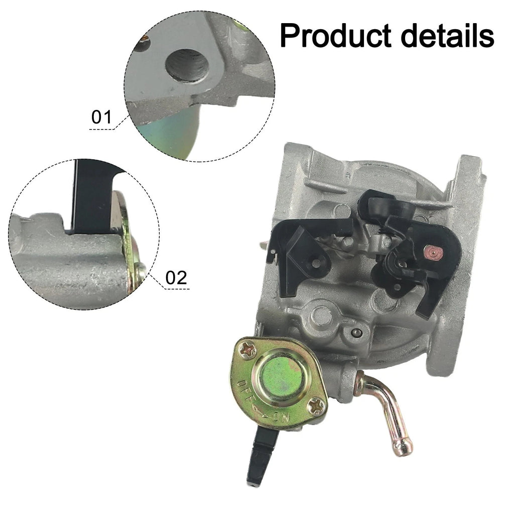 Carburettor and Gasket Kit for Einhell Lawn Mowers