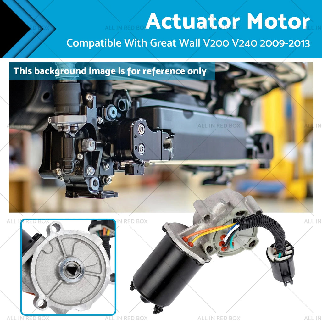 4X4 Shift Motor Actuator for Great Wall V200 V240 (2009–2013)
