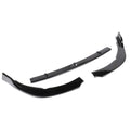3PC Front Bumper Lip Spoiler for Toyota Camry (2018–2019)