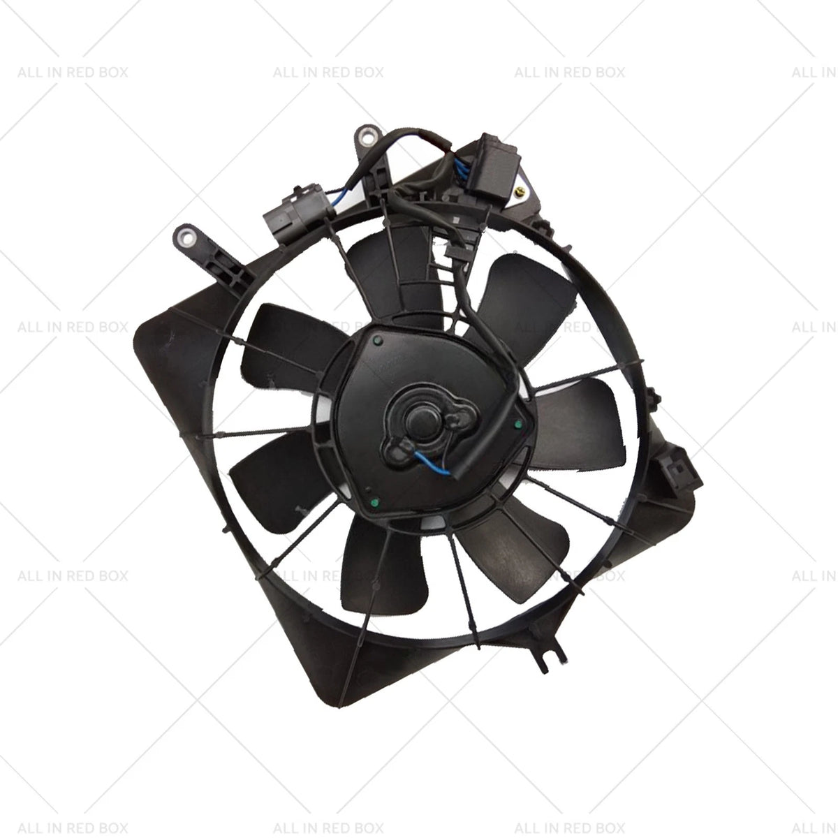 Radiator Cooling Fan Assembly for Honda Jazz (2004–2008)