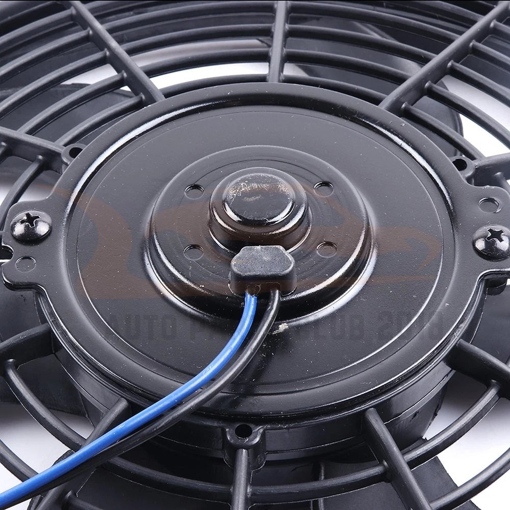 2X 10" Electric Cooling Fans for Universal Applications (1730 CFM)