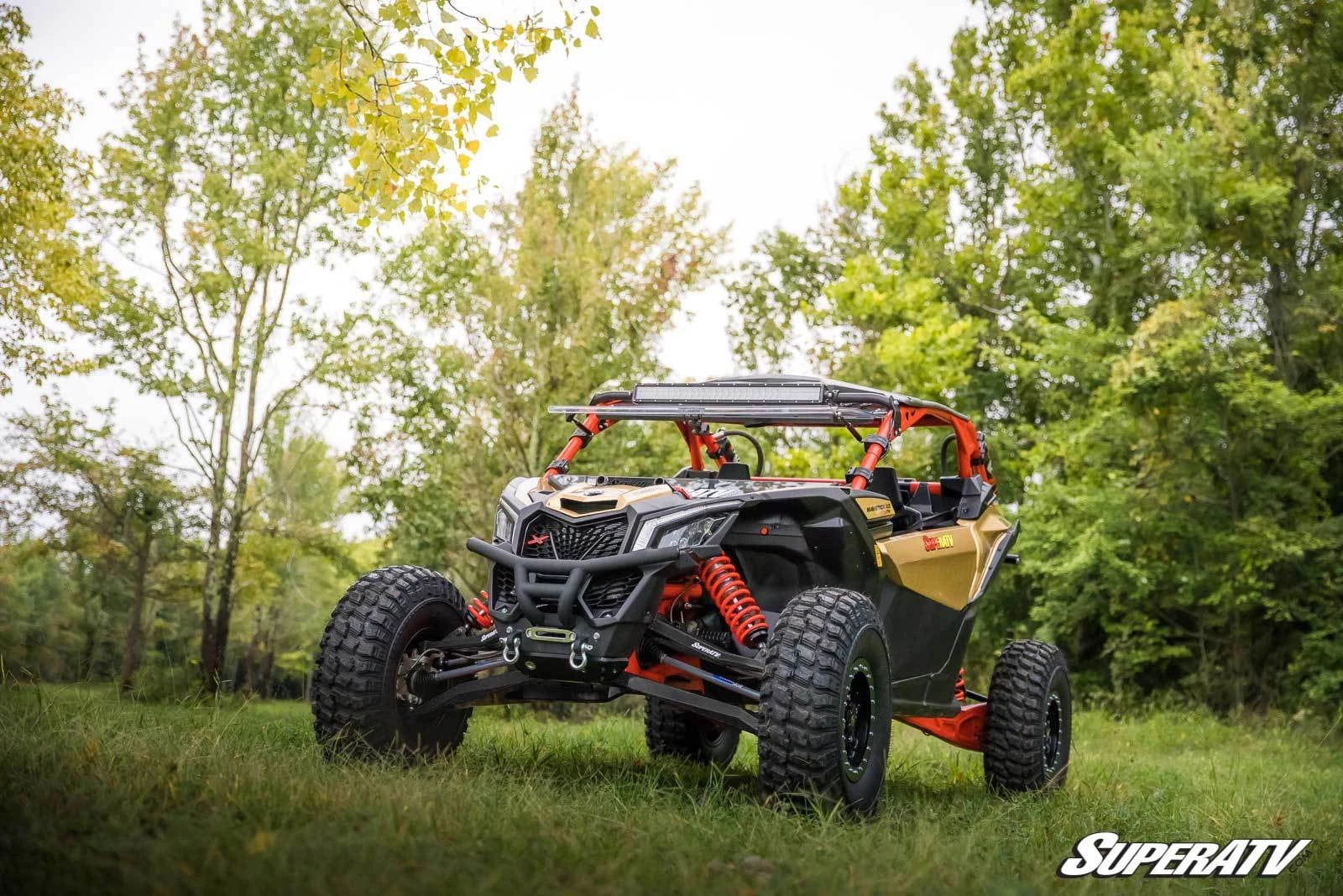 High Clearance Boxed A-Arms for Can-Am Maverick X3 (2017–2023) - Black