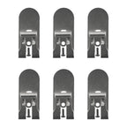 6pcs Belt Clip with Screw for DCF620 DCF620B DCF622 (2017–2023)