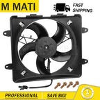 Radiator Cooling Fan & Shroud for Polaris RZR 800, RZR 4 800, RZR S 800 (2008–2014)