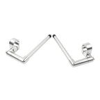 41MM 7/8" Cafe Racer Clip-On Handlebar for Universal Motorcycles