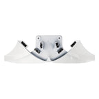 Front Spoiler Winglet for Triumph Street Triple 765R/RS (2023–2025) White