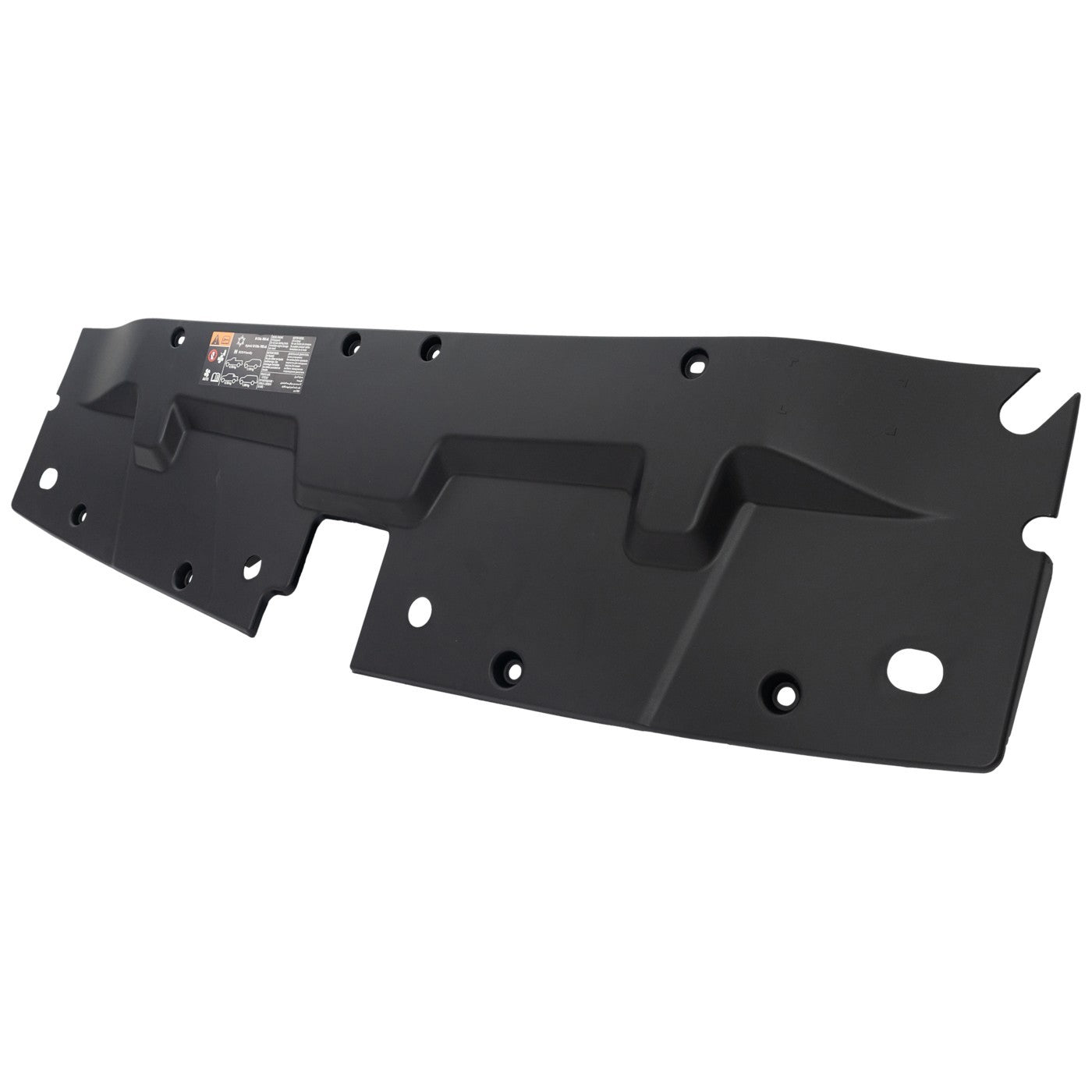 Radiator Support Covers for Chevy Silverado 1500 (2019–2023)