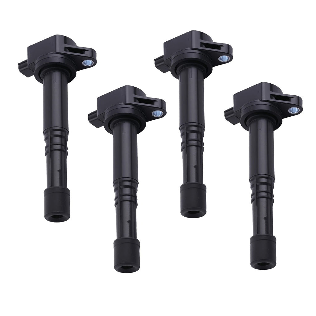 4PCS Ignition Coils for Acura TSX ILX Honda Civic 2.4L (2008–2015)