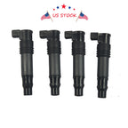 Set of 4 Ignition Coils for Suzuki GSX-R1000 (2001-2008)