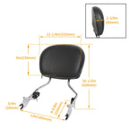 Backrest Sissy Bar 4 Point Docking Hardware Kit for Harley Touring (2014–2024)
