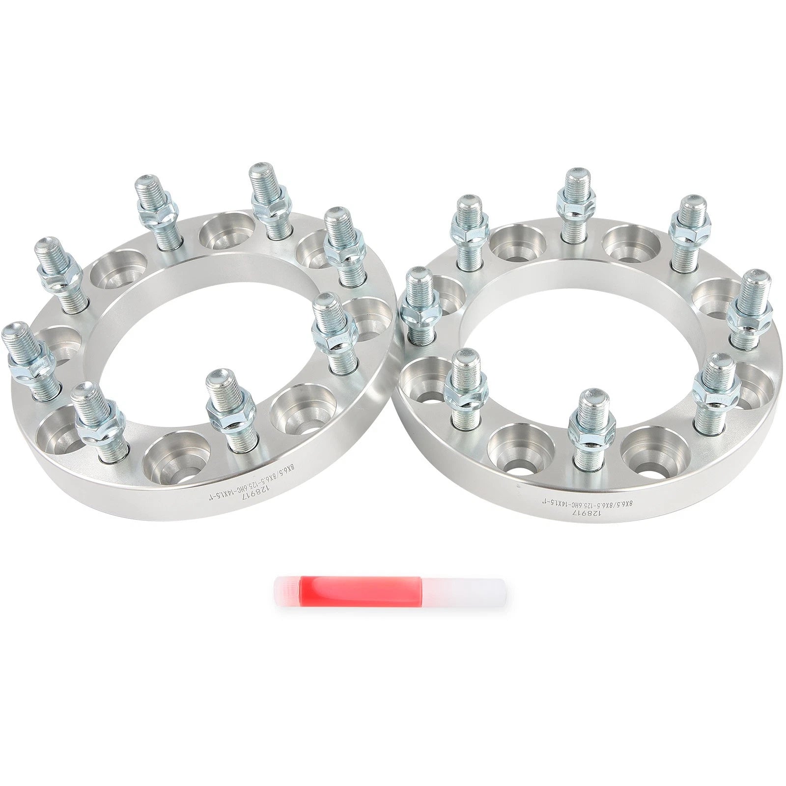 2X 1" Wheel Spacers for Chevrolet Express 2500 (1997–2014) GMC Sierra