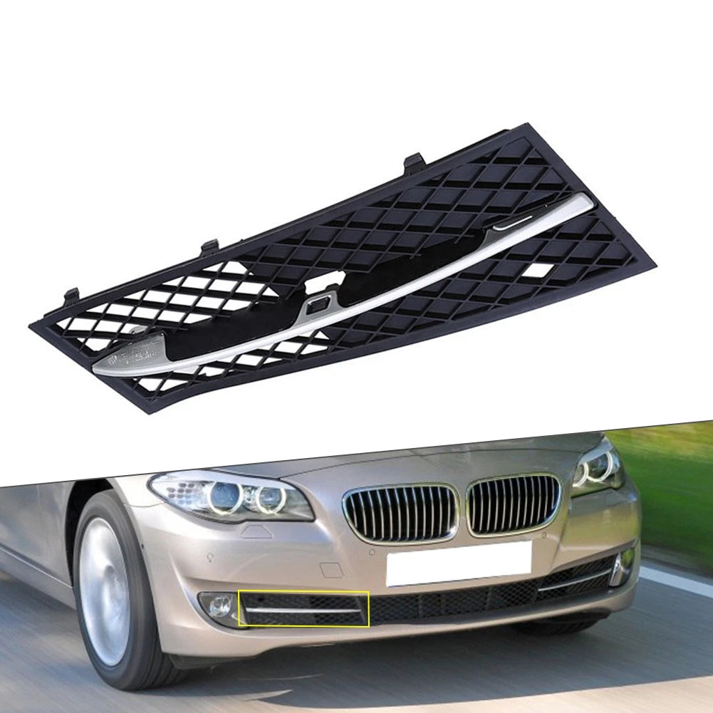 Front Lower Bumper Grille Right Side for BMW 5 Series F10 F11 (2010–2013)