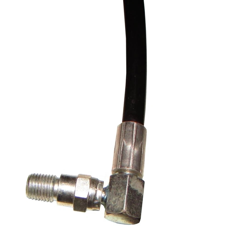 Set of 4 Snow Plow Hydraulic Pressure Hoses 45" 90° Swivel for Meyer Diamond 21856