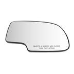 Power Heated Right Side Mirror Glass for Chevy Silverado GMC Sierra