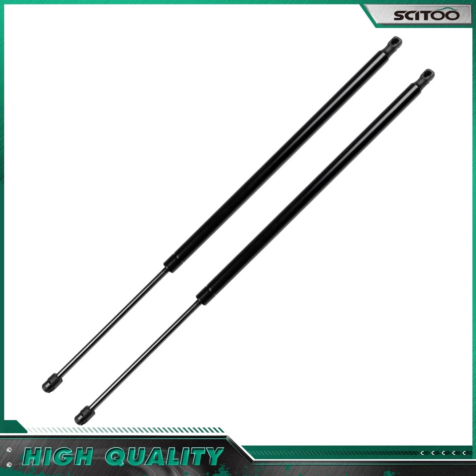 2X Rear Liftgate Lift Support for Jeep Grand Cherokee (2011–2017)