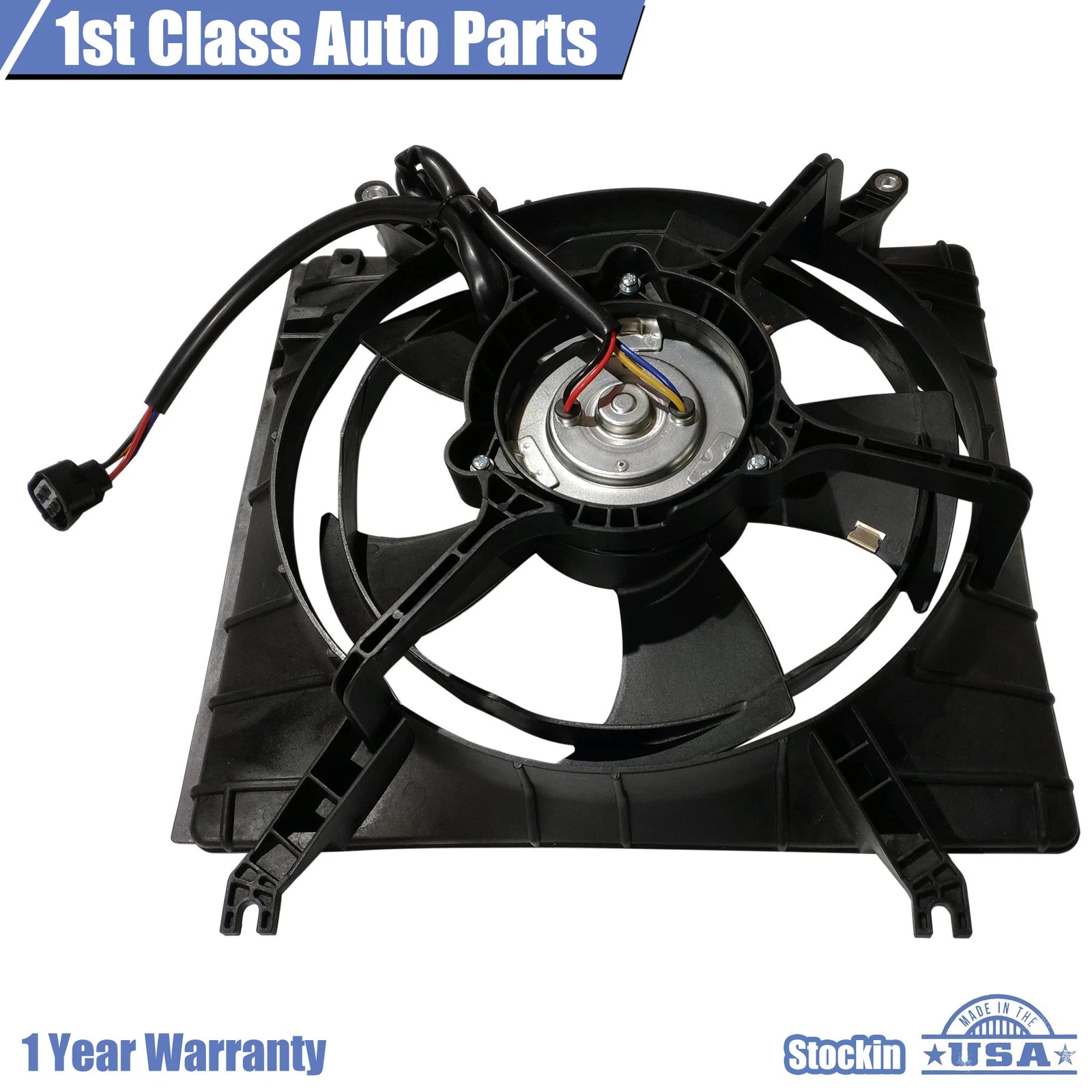 Radiator Cooling Fan Assembly for Suzuki Aerio (2002-2007)