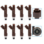Set of 8 Fuel Injectors for Toyota 4Runner Tundra 4.7L
