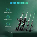 Set of 4 Struts for Mitsubishi Lancer (2008–2014)