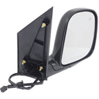 Set of 2 Heated Mirrors for Chevy Savana GMC 2500