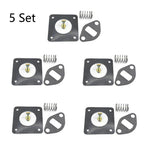 Set of 5 Fuel Pump Repair Kit for Kohler Onan K301 K321 K341 K181 (230675)