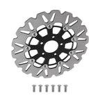 11.8" Black Front Brake Disc for Harley-Davidson Trike Tri Glide Ultra (2014–2023)