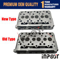 Complete Cylinder Head for Kubota Bobcat 238 325 328 (D1703 D1703E D1703B D1703EB)