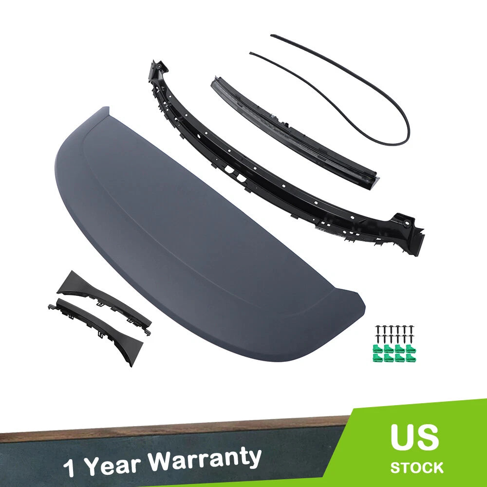 Rear Spoiler Assembly for Land Rover (2013–2022) with Brake Light