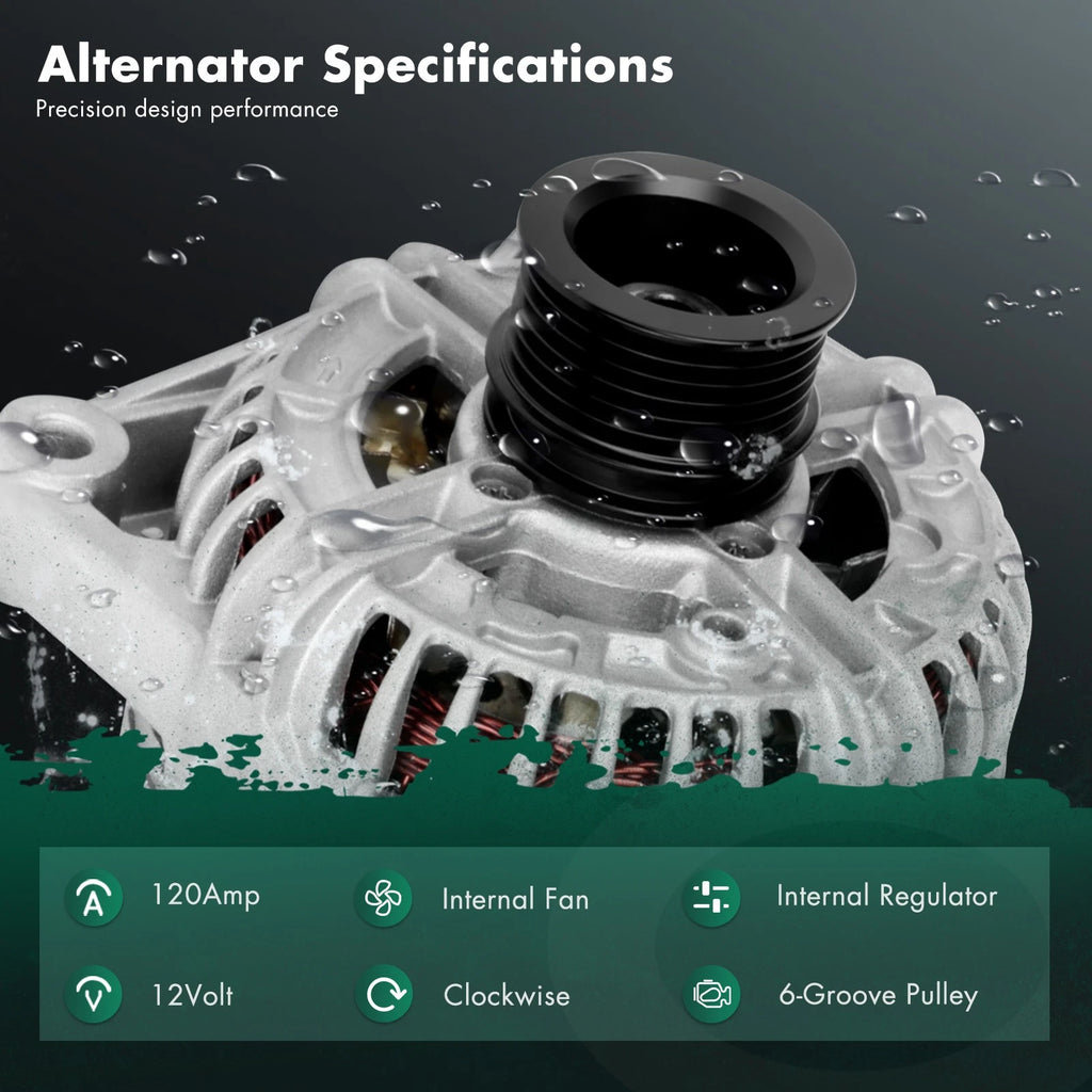 Alternator 13882 for BMW 330Ci 2001–2006, 330i 2001–2005, Z3 Coupe 2001–2002