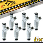 6x Fuel Injectors for Chevrolet Impala (2004–2005) Buick Regal (1997–2004) V6 3.8L