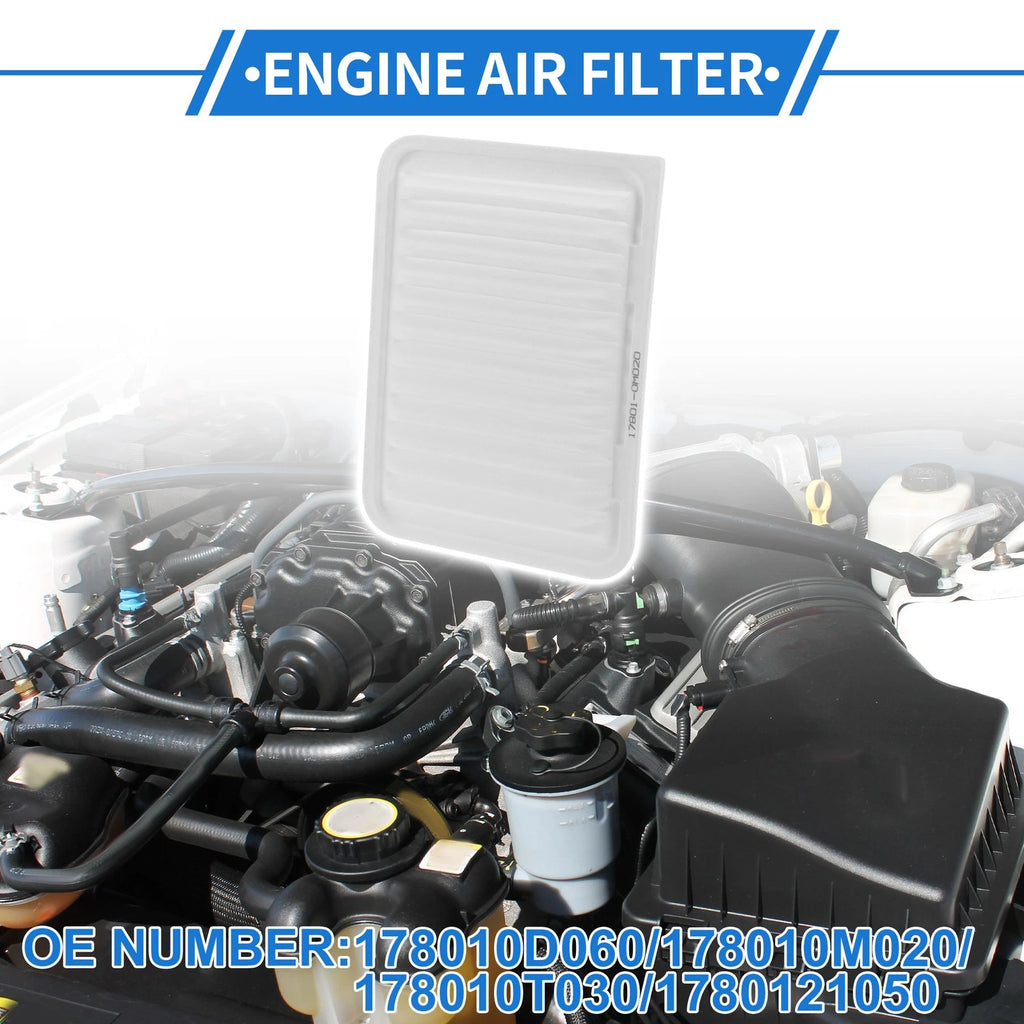 Engine Air Filter No. 178010D060/178010M020 for Toyota Yaris 1.5L L4 (2017)