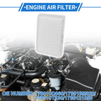 Engine Air Filter No. 178010D060/178010M020 for Toyota Yaris 1.5L L4 (2017)