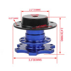 14" Deep Dish Drifting Steering Wheel for Racing Car