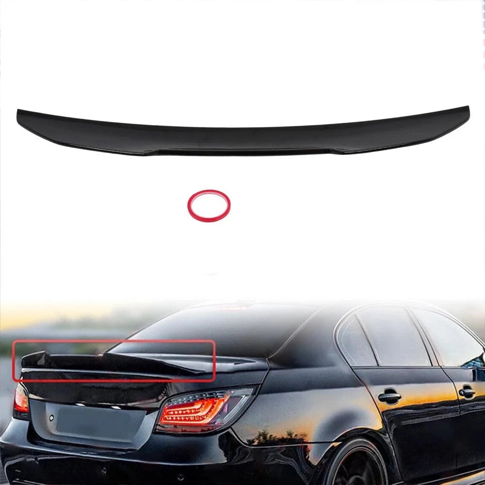 PSM Style Rear Trunk Spoiler Wing for BMW 5-Series E60 (2004–2010)