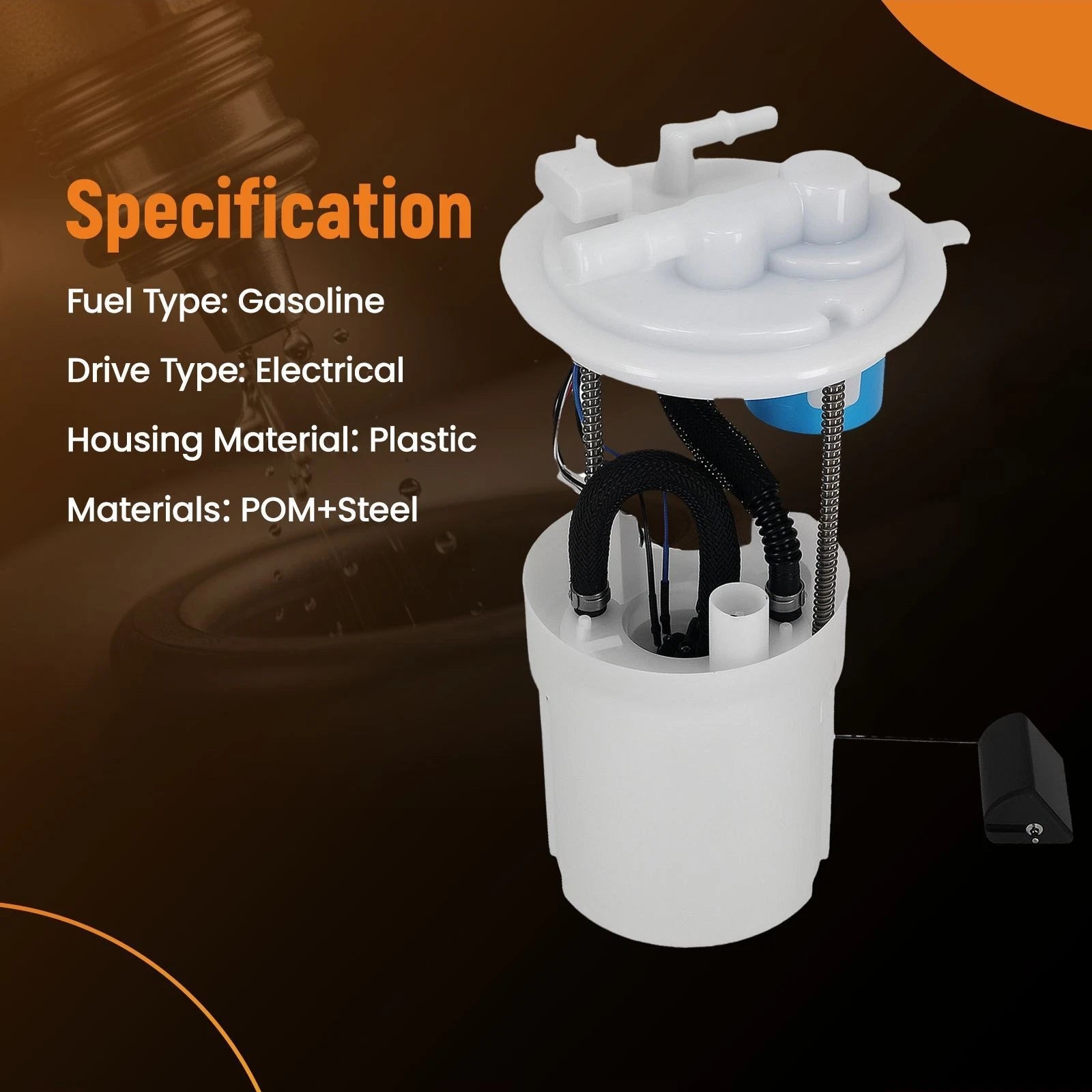 Electric Fuel Pump Module for Nissan Versa/Versa Note (2012-2018)