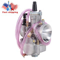 28mm Racing Flat Side Carburetor for Kawasaki KX80 KX85 KX100 KX125 (Offroad)