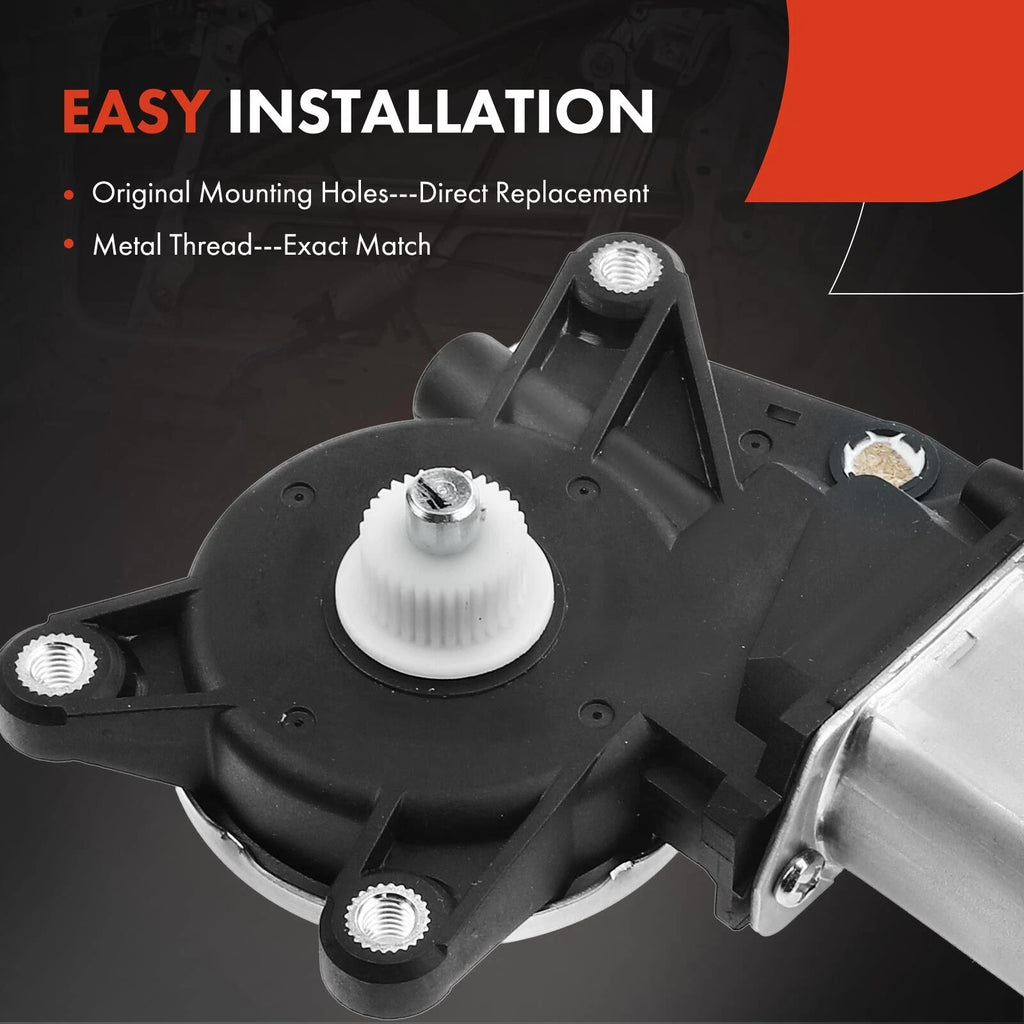 Rear Left Window Motor for Chevy Silverado GMC Sierra 1500 (2007-2013)