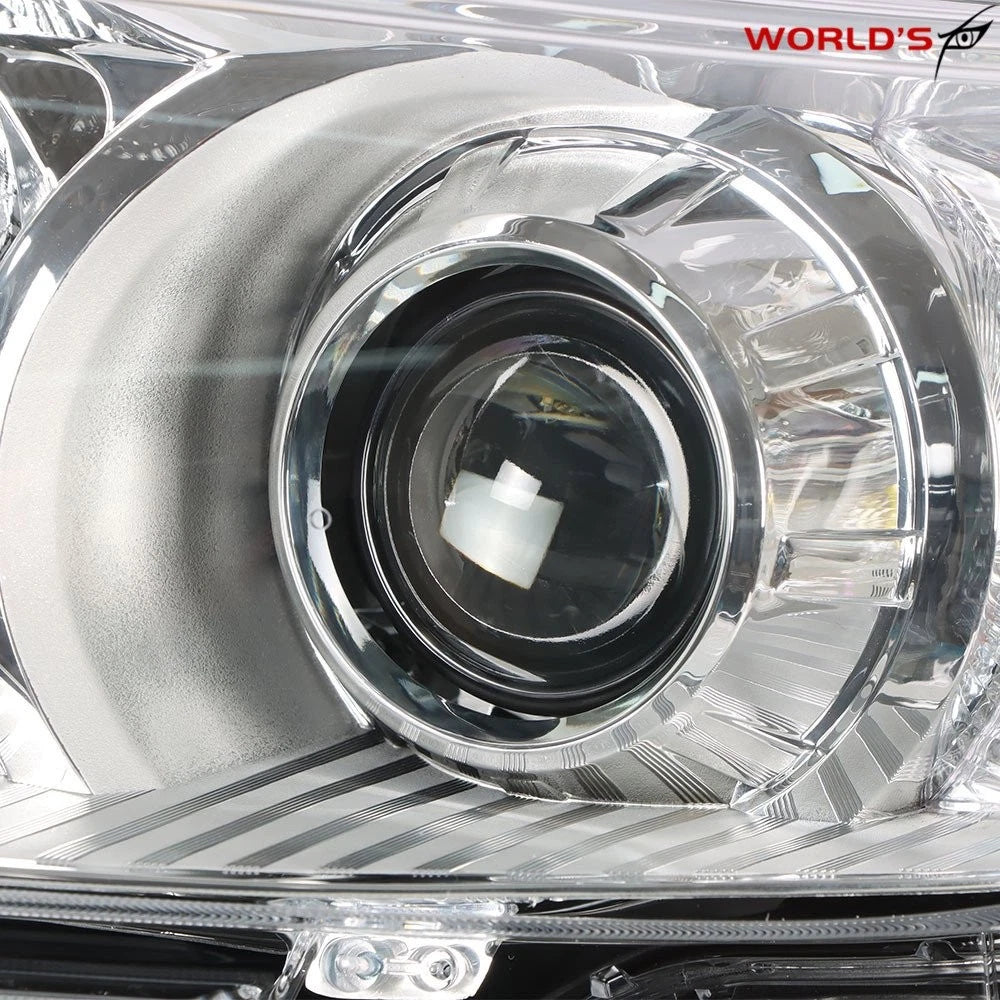 Halogen Headlight for Toyota Sienna (2011–2020) Driver Side Replacement