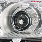 Halogen Headlight for Toyota Sienna (2011–2020) Driver Side Replacement