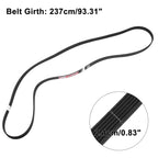Rubber V-Ribbed Serpentine Belt for Mercedes-Benz S430 (2000–2006) 6PK2380 0149977192