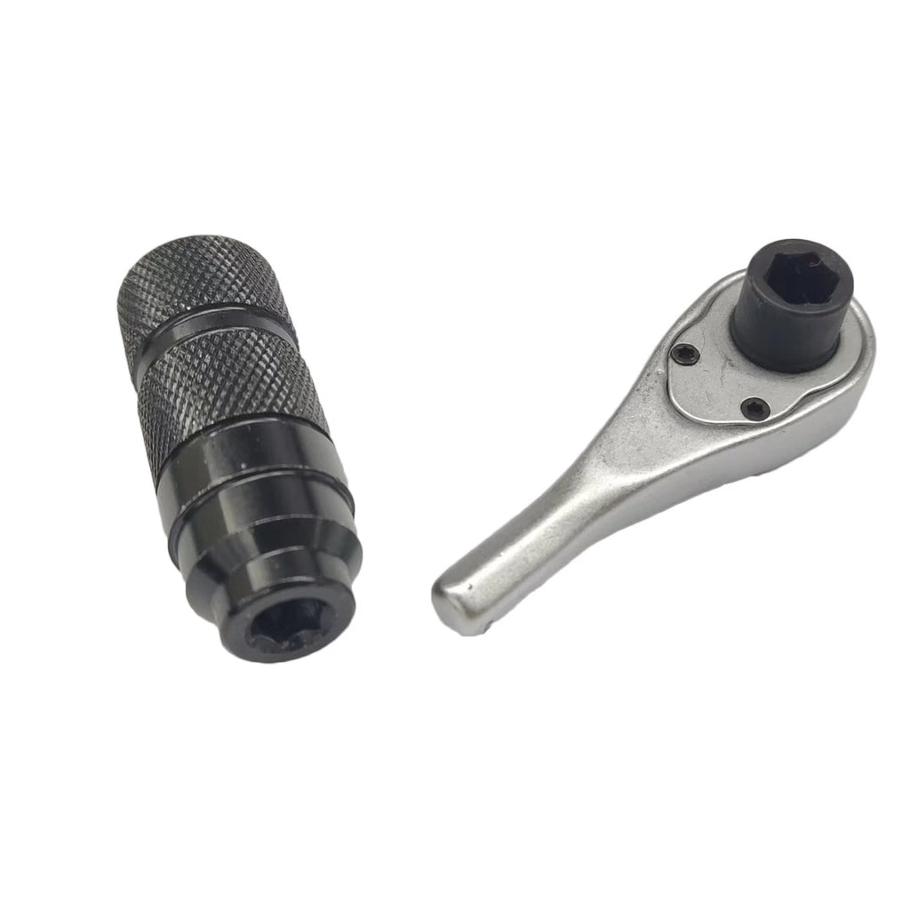 4-in-1 Ratchet Wrench for 14 Inch Screwdriver Bit (Universal)