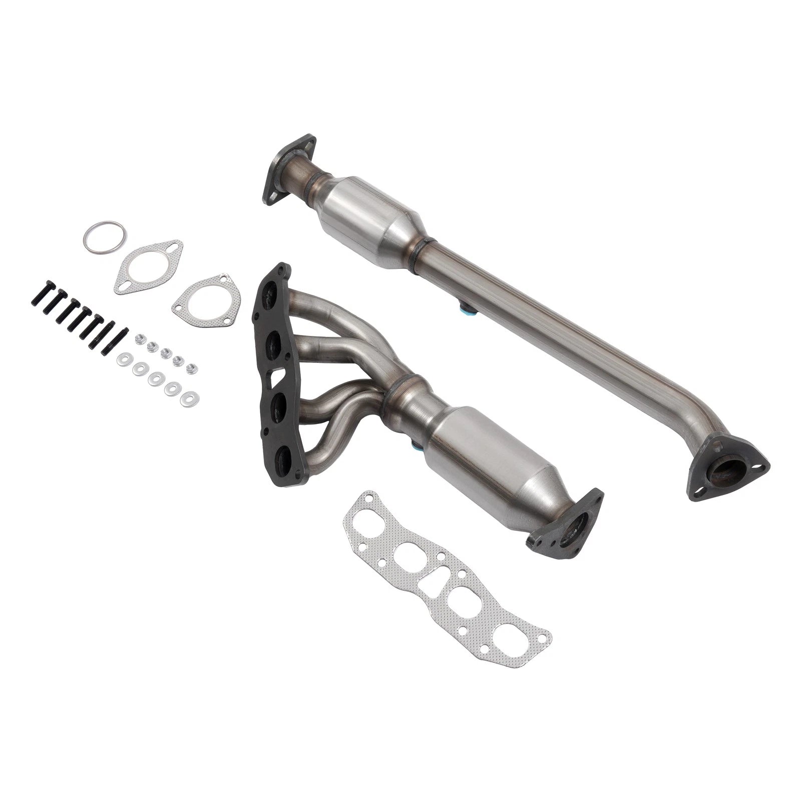 Front & Rear Catalytic Converter for Nissan Frontier 2.5L (2005–2019)