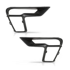 Set of 2 Front Bumper Fog Light Bezels for Ford Explorer (2018–2019)