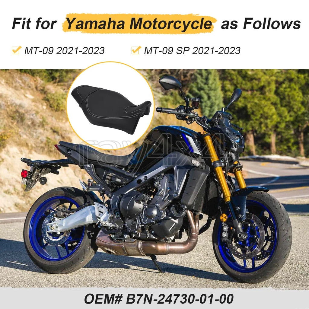 Comfort Seat Saddle for Yamaha MT09 MT-09 SP (2021–2023) B7N-24730-01-00