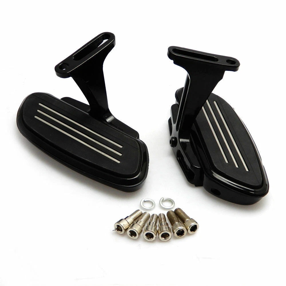 Streamline Passenger Foot Floor Board for Harley Touring Road Street Glide (1993–Up)