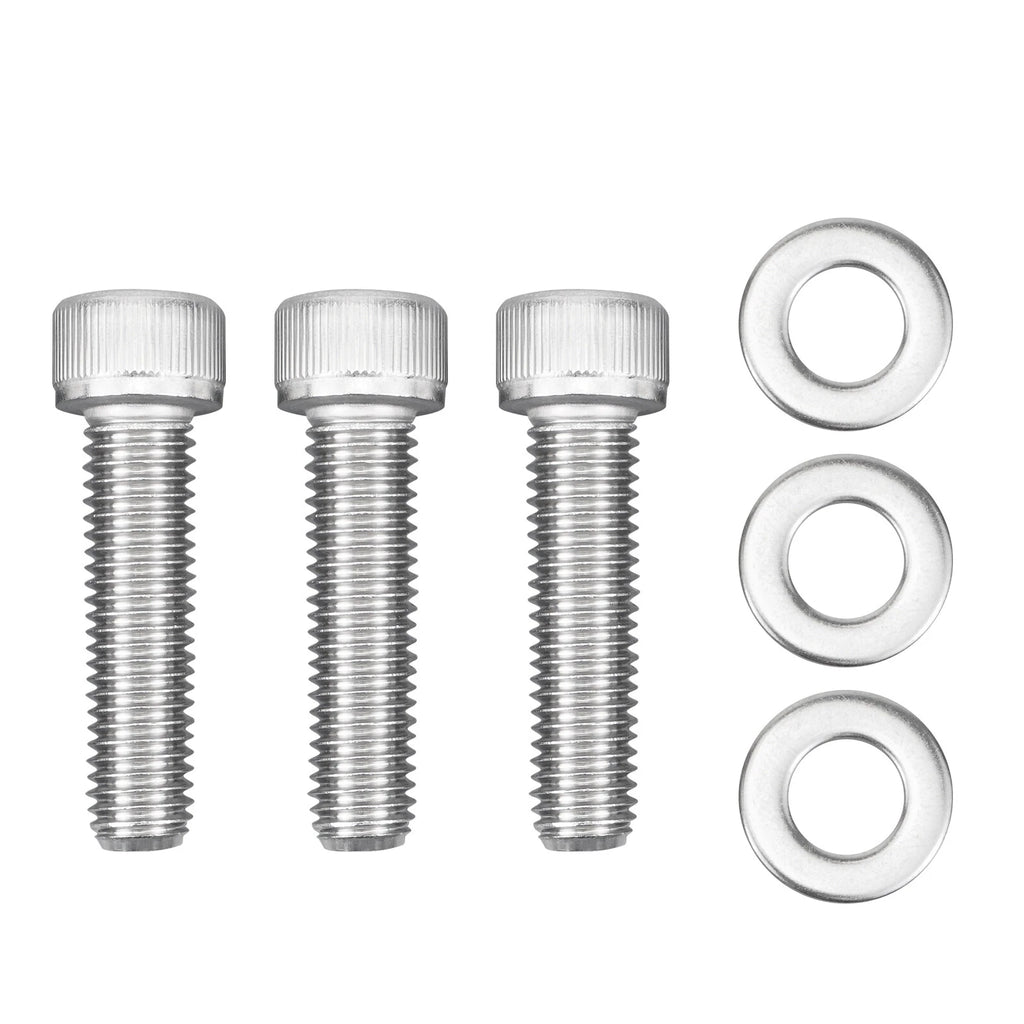 Set of 4 Radiator Mounting Bolt Washers for Yamaha Banshee 350 (1987–2006)