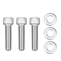 Set of 4 Radiator Mounting Bolt Washers for Yamaha Banshee 350 (1987–2006)