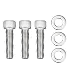 Set of 4 Radiator Mounting Bolt Washers for Yamaha Banshee 350 (1987–2006)